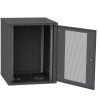 15U Wall Mount Server Cabinet 600 Wide 600 Deep Perforated door