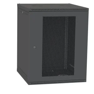 22U Wall Mount Server Cabinet 600 Wide 450 Deep Perforated door