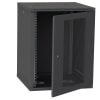 15U Wall Mount Server Cabinet 600 Wide 600 Deep Perforated door