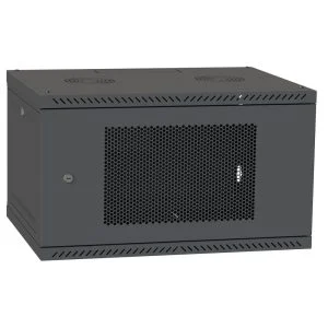 6U Wall Mount Server Cabinet 600 Wide 600 Deep Perforated door