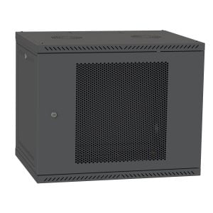 12U Wall Mount Server Cabinet 600 Wide 600 Deep Perforated door