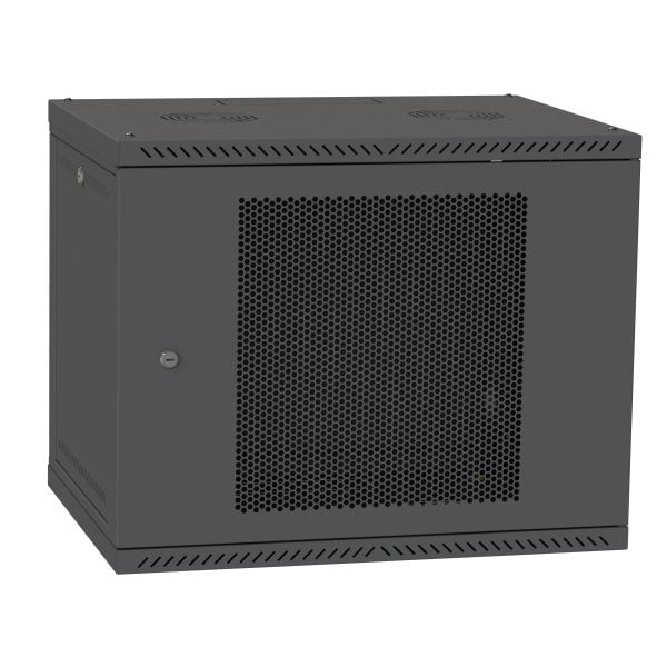 Szafa wisząca RACK 19″ 12U 450 drzwi perforacja