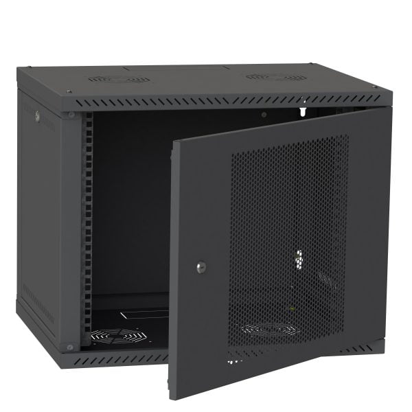 Szafa wisząca RACK 19″ 12U 450 drzwi perforacja