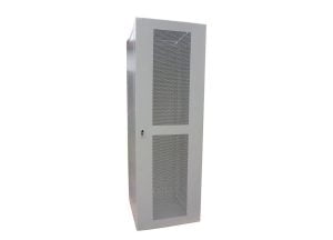 Szafy Rack Stojące 19″ 33U 800 drzwi perforacja (7035)