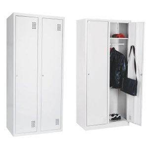 Szafki metalowe na ubrania