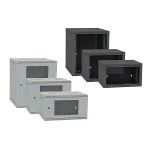 Wall mounted server cabinets