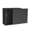 4 HE Vandalengeschützte Box BK-550-4550 (9005)