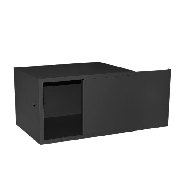 7U Vandal-proof Box BK-520-1 (9005)