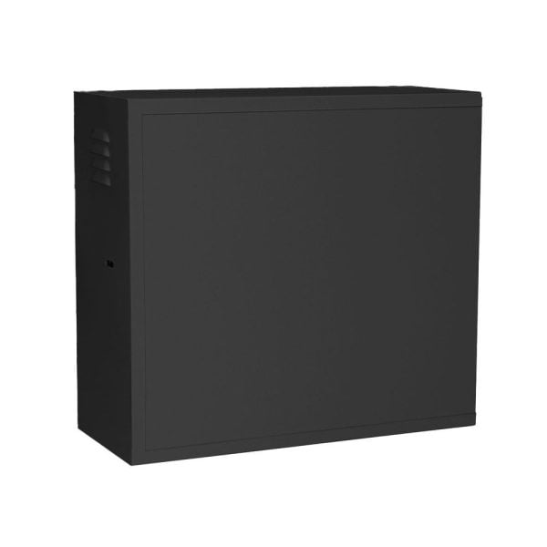 3 HE Vandalengeschützte Box BK-550-4560 (9005)