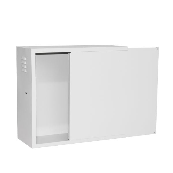 3 HE Vandalengeschützte Box BK-550-4560 (7035)