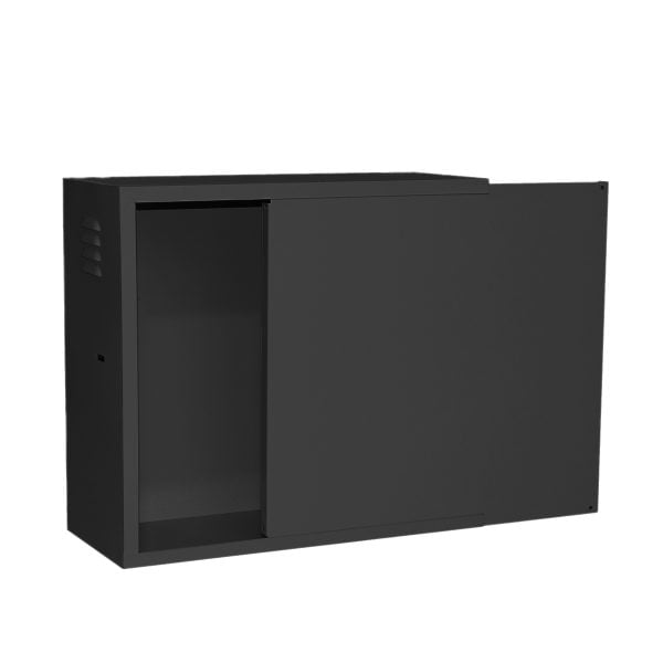 3 HE Vandalengeschützte Box BK-550-4560 (9005)