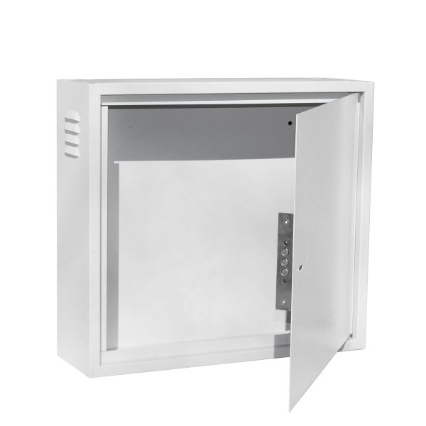 2 HE Vandalengeschützte Box BK-550-4551 (7035)