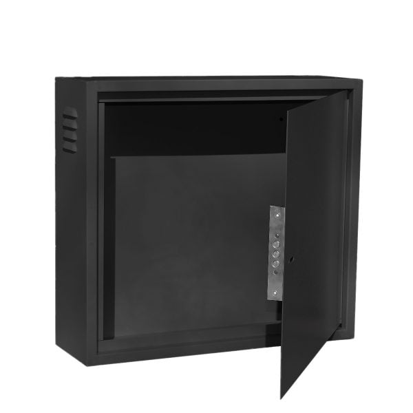 2 HE Vandalengeschützte Box BK-550-4551 (9005)