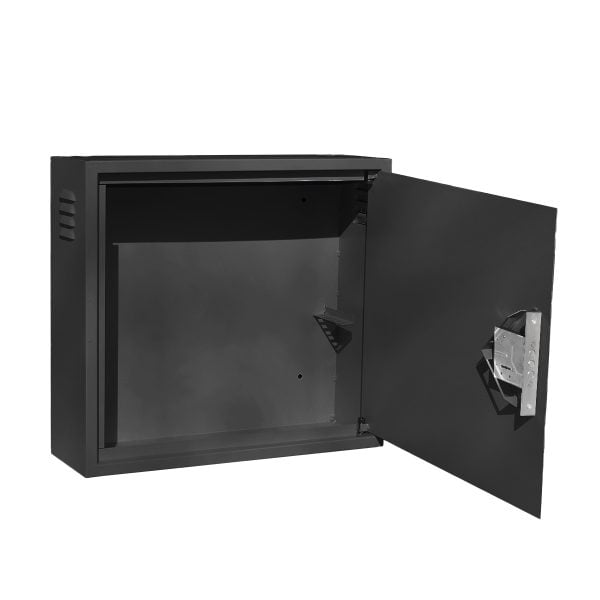 2 HE Vandalengeschützte Box BK-550-4551 (9005)