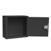 4U Vandal-proof Box BK-550-4552 (9005)