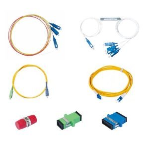 Pigtails-Patchkabel, Kabelkonfektionen und Adapter