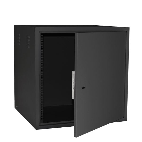 12 HE FORPOST Vandalismusgeschützter Schrank (9005)