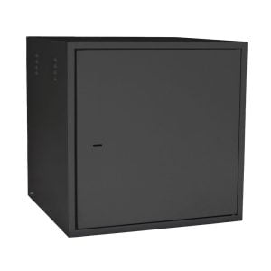 12 HE FORPOST Vandalismusgeschützter Schrank (9005)