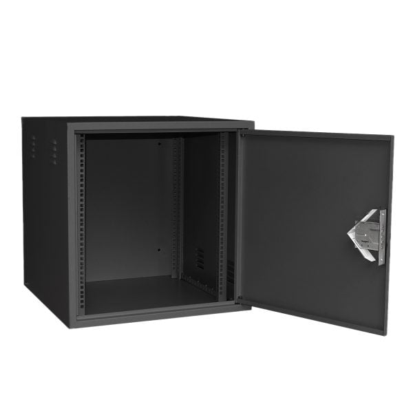 12 HE FORPOST Vandalismusgeschützter Schrank (9005)
