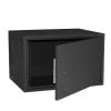 7U FORPOST Vandal Proof Cabinet (9005)