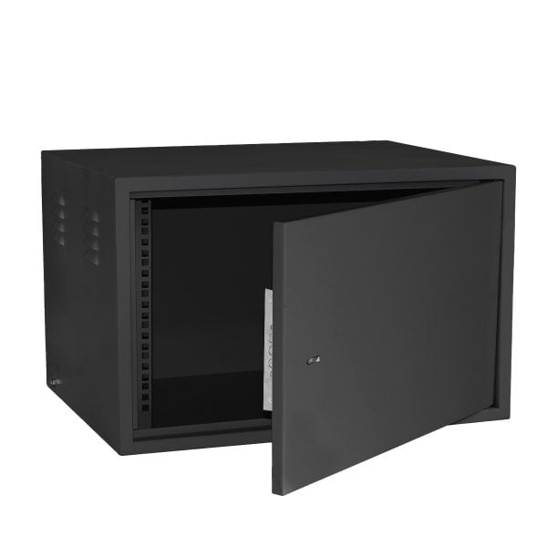 7U FORPOST Vandal Proof Cabinet (9005)