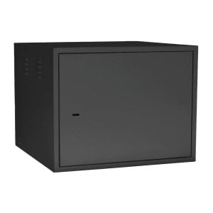 9 HE FORPOST Vandalismusgeschützter Schrank (9005)