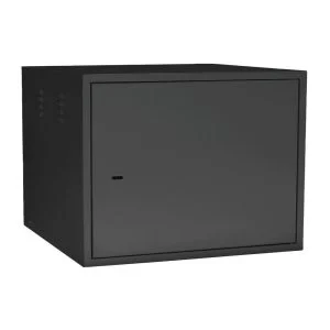 9 HE FORPOST Vandalismusgeschützter Schrank (9005)