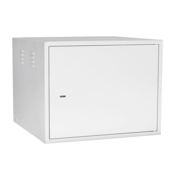9 HE FORPOST Vandalismusgeschützter Schrank-600 (7035)
