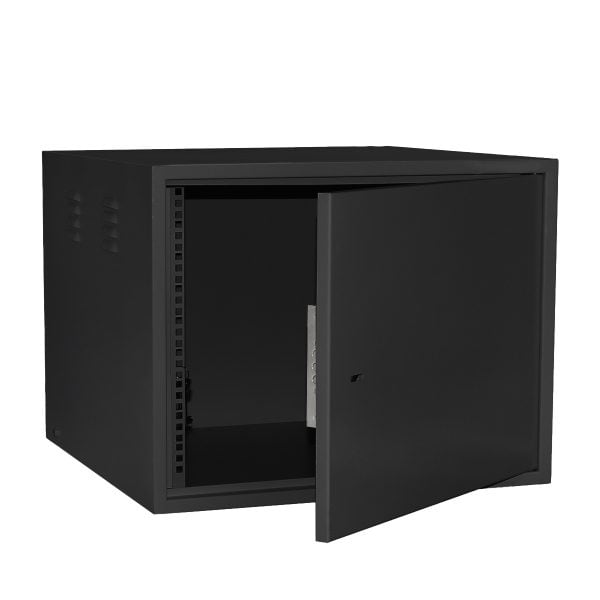 9U FORPOST Vandal Proof Cabinet (9005)