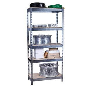 METALOWO-DREWNIANY REGAŁ S-250.P5.18-90