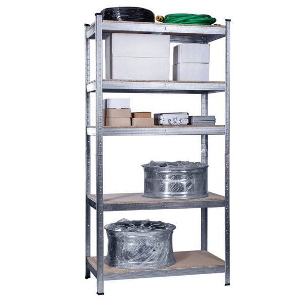 OCYNKOWANY REGAŁ PÓŁKOWY METALOWY S-250.P5.18-91