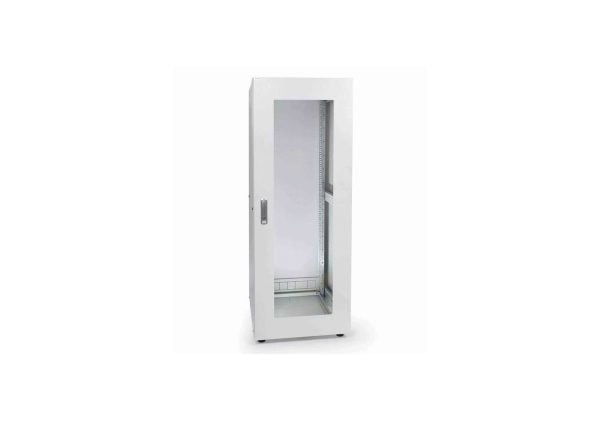 33HE 19″ Standschränke mit Glastür,Tiefe 800mm
