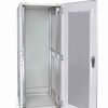 33HE 19″ Standschränke mit Glastür,Tiefe 800mm