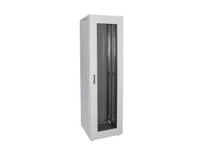 Szafa Teleinformatyczna 42U 19″ 600 mm drzwi szklane (7035)
