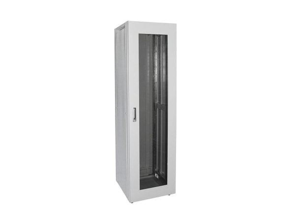 42HE 19″ Standschränke mit Glastür,Tiefe 800mm