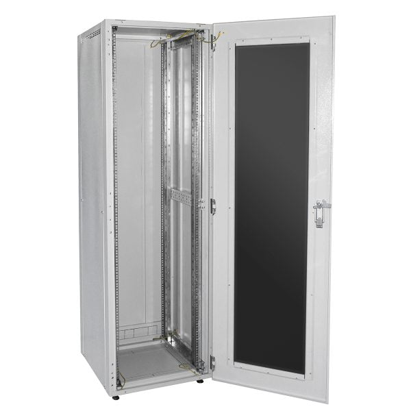 42HE 19″ Standschränke mit Glastür,Tiefe 800mm