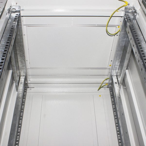 42HE 19″ Standschränke mit Glastür,Tiefe 800mm