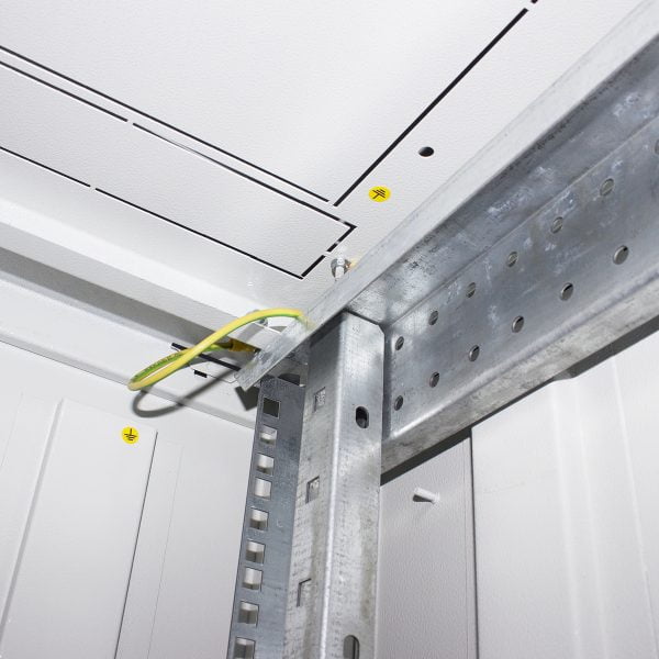 42HE 19″ Standschränke mit Glastür,Tiefe 800mm