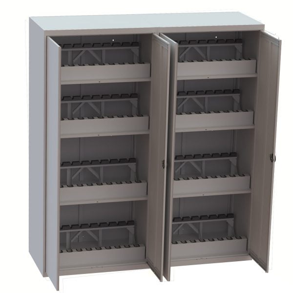 GUN CABINET K-5669 MACHINE WEAPON