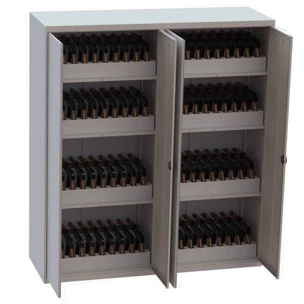 GUN CABINET K-5669 MACHINE WEAPON