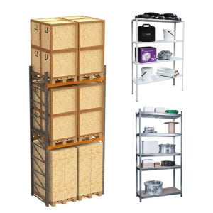 Metal racks