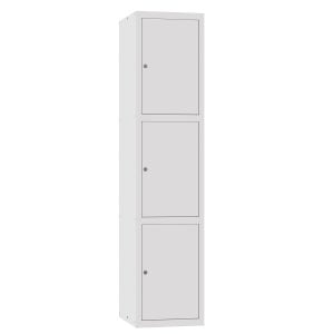 SHDV-(7035) Metall-Kleiderschrank 13-01-04