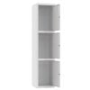 SHDV-(7035) Metall-Kleiderschrank 13-01-04