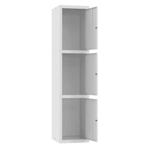 SHDV-(7035) Metall-Kleiderschrank 13-01-04