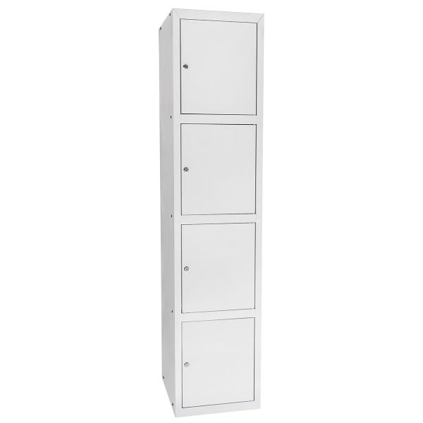 Szafa 4-skrytkowa metalowa NYA