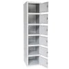 SHDW NYA metal clothing cabinet 7035