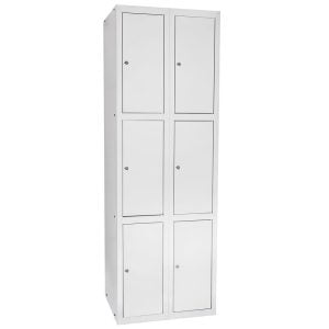 SHDV-(7035) Metall-Kleiderschrank 26-01-08