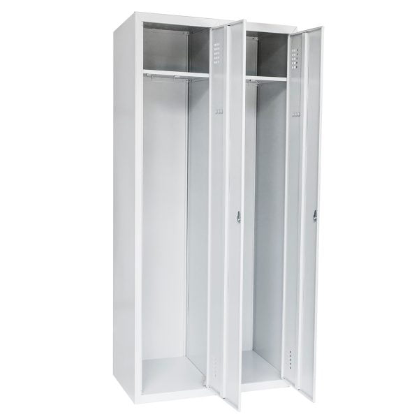 NO Metallgarderobe (7035) 22-01-08