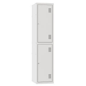 NO-Ts-7035 Metall-Kleiderschrank