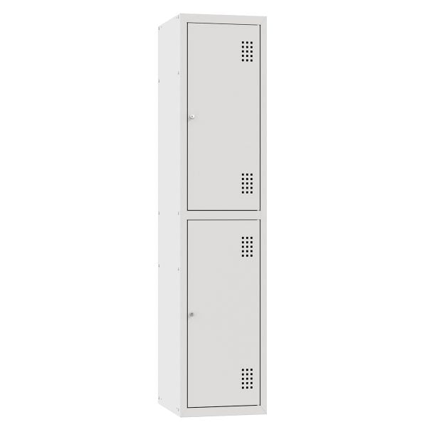 NO-Ts-7035 Metall-Kleiderschrank